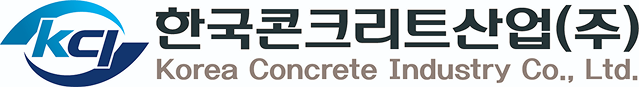한국콘크리트산업(주) 로고