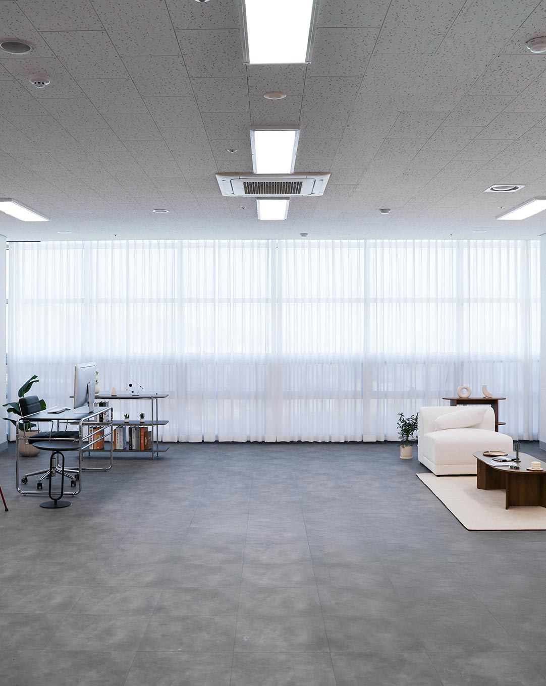 스튜디오 시점 공간 전경